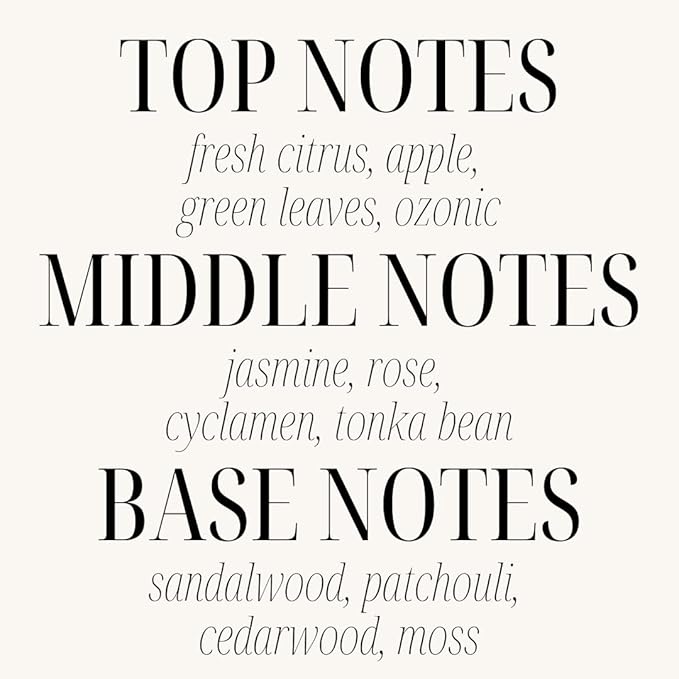 Sand + Fog Scented Candle - Teakwood - Additional Scents and Sizes – 100% Cotton Lead-Free Wick - Luxury Air Freshening Jar Candles - Perfect Home Décor for Your Cocktail Table – 34 oz