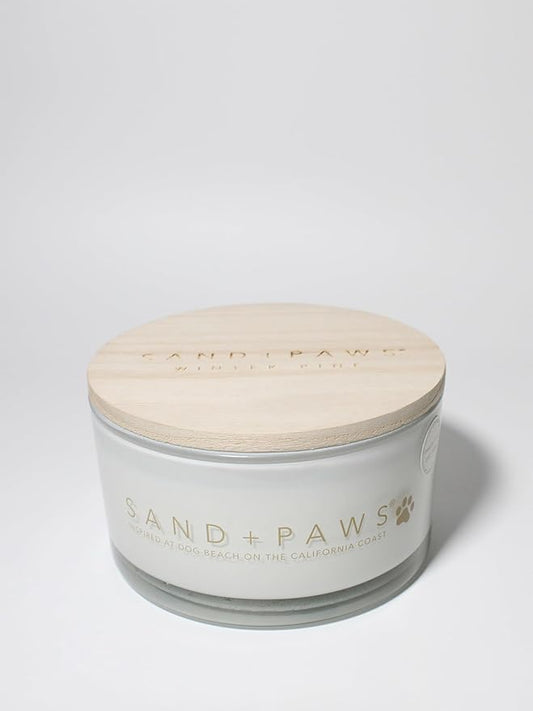 Sand + Paw Scented Candle - Cocktail Winter Pine – Additional Scents and Sizes – 100% Cotton Lead-Free Wick - Luxury Air Freshening Jar Candles - Perfect Home Decor – 23 oz …