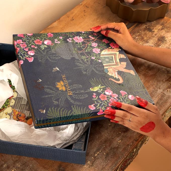 RITUALISTIC Ramayan Wall Plates for home decoration & living room | Metal Wall Décor | Gift items for unisex | Wall art | Wall showpiece| Home Décor Christmas Gift Items | Set of 5 plates