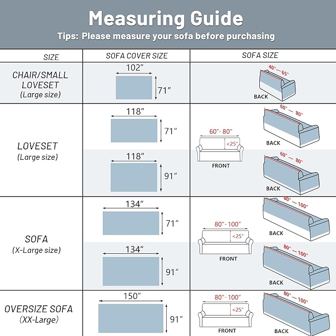MYSKY HOME Couch Cover for Sectional Sofa Set - Abstract Geometric Furniture Protector for Dog Cat Pets - Washable 3 Seat Chenille Cover - Multi Use Throw Blanket, 91" X150"