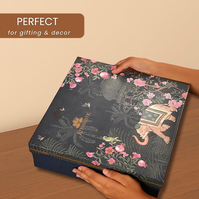 RITUALISTIC Kalamkari Madhubani Wall Plates for home decoration | Wall decor items for living room | Metal Wall décor | Gift items for women and men | Home Décor Christmas Gift Item | Set of 3 plate