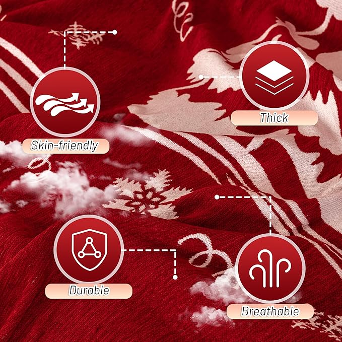 MYSKY HOME Couch Covers Couch Cover for Dogs Washable Couch Covers for Sectional Sofa Sofa Covers for 3 Cushion Couch Sofa Cover for Living Room Furniture Protector for Pets, Kids, 71"x134", Red