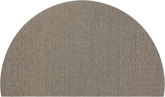 Chilewich Martha by Martha Stewart Heathered Shag Floor Mat in Flax - 21”x36 - Easy Care Welcome Mat - Premium Indoor/Outdoor Rug for Entry, Kitchen, Bath, Pool with Weatherproof Backing