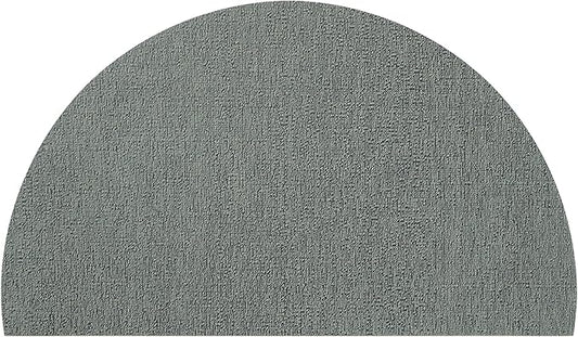 Chilewich Martha by Martha Stewart Heathered Shag Floor Mat in Abalone - 21”x36 - Easy Care Welcome Mat - Premium Indoor/Outdoor Rug for Entry, Kitchen, Bath, Pool with Weatherproof Backing